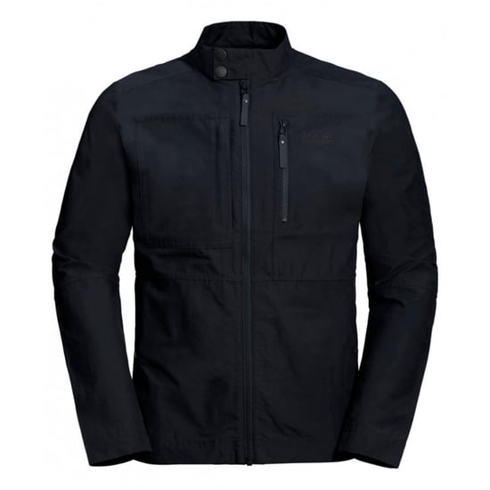 Jack Wolfskin Port Lincoln Herren Schwarz Jacke - Image 1