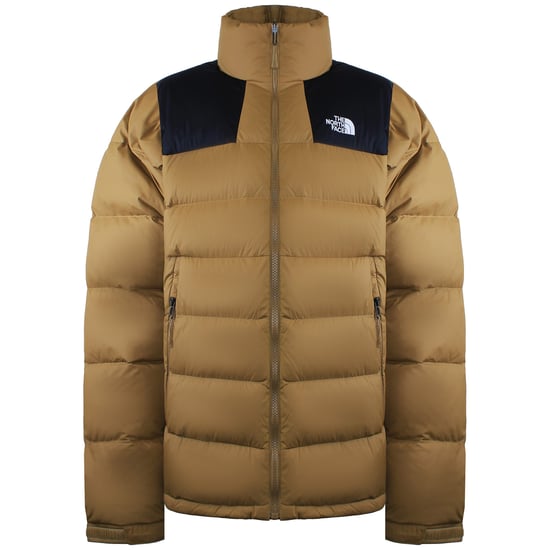 The North Face Massif Herren braune Daunenjacke - Image 1