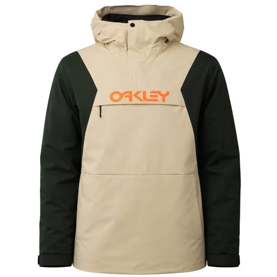 Oakley TNP TBT Herren Beige Isolierte Anorakjacke - Image 1