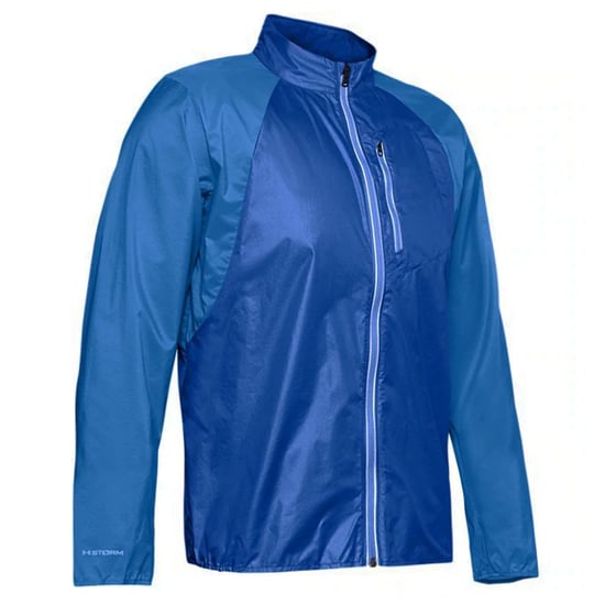 Under Armour Run Impasse Herrenblau Jacke - Image 1