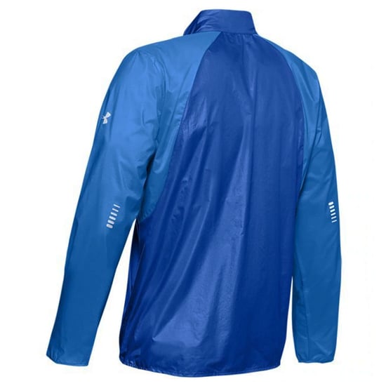 Under Armour Run Impasse Herrenblau Jacke - Image 2