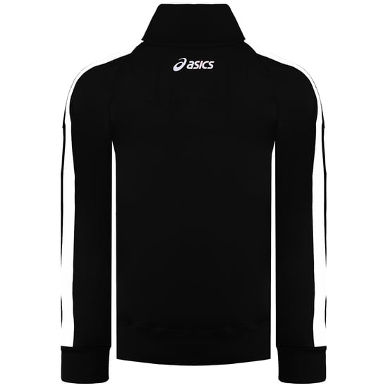 Asics Floorball Kinder schwarze Trainingsjacke - Image 2