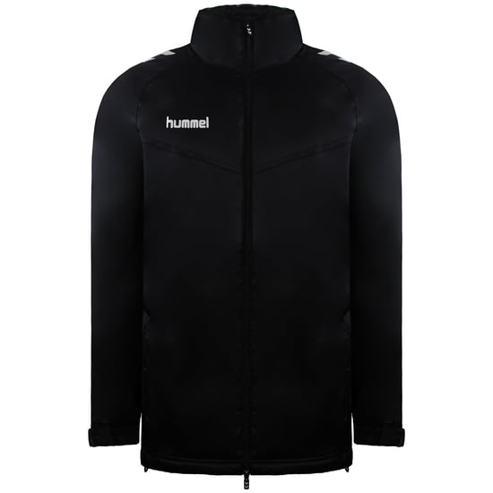 Hummel Essential Bench Herren Schwarz Jacke - Image 1