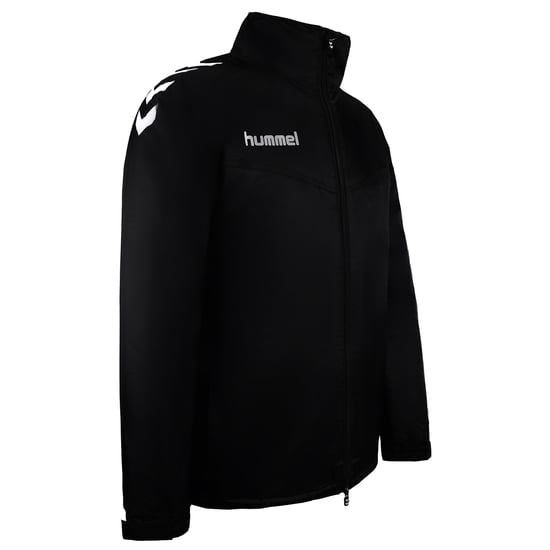 Hummel Essential Bench Herren Schwarz Jacke - Image 2