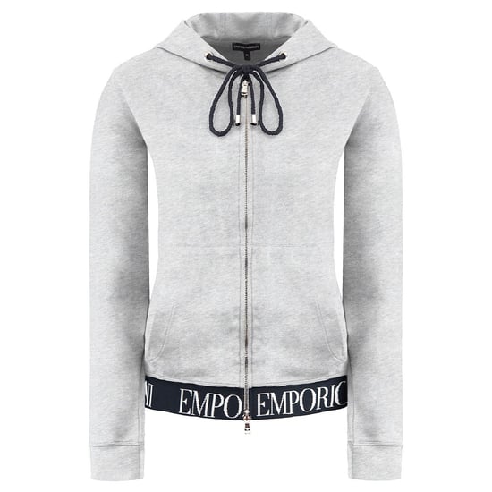 Emporio Armani Damen Graue Trainingsjacke - Image 1
