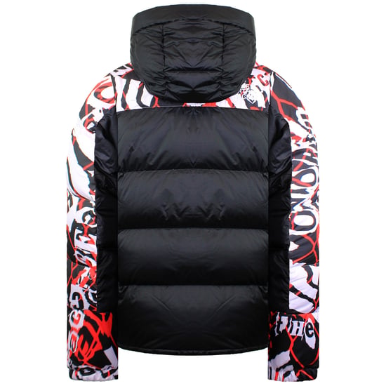 The North Face Bedruckte Himalaya Herren Schwarz Daunenjacke - Image 2