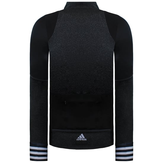 Adidas Performance Damen Schwarz Fahrradhose Trackjacke - Image 2