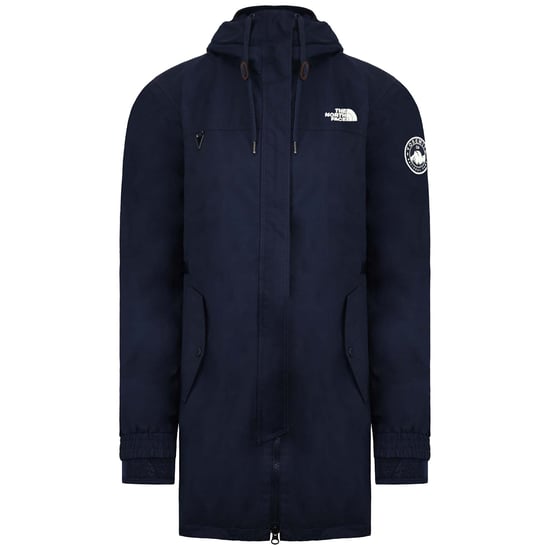 The North Face Snap-In Damen Marineblau Triclimate Parka Jacke - Image 1