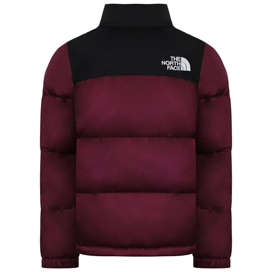 The North Face 1996 Retro Nuptse Kinder Berry/Schwarz Gepolsterte Jacke - Image 2