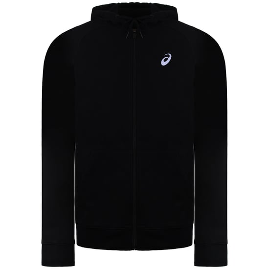 Asics Big Logo Herren Schwarze Tennisjacke - Image 1