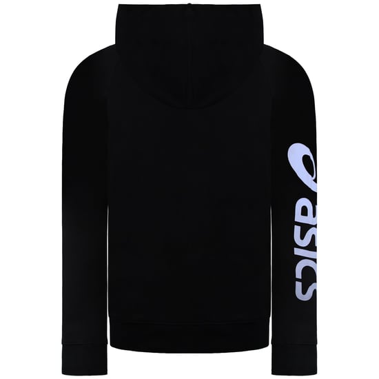 Asics Big Logo Herren Schwarze Tennisjacke - Image 2