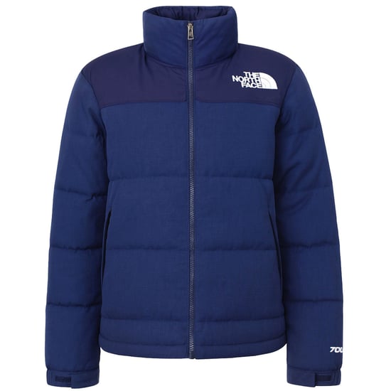The North Face 92 Ripstop Nuptse Damen Navy Jacke - Image 1