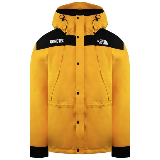 The North Face Gore-Tex Bergführer Herren Jacke Gelb - Image 1