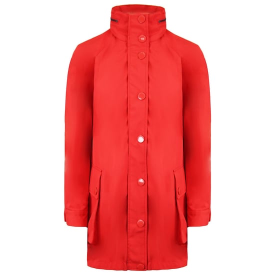 Emporio Armani Damen Rote Regenjacke - Image 1