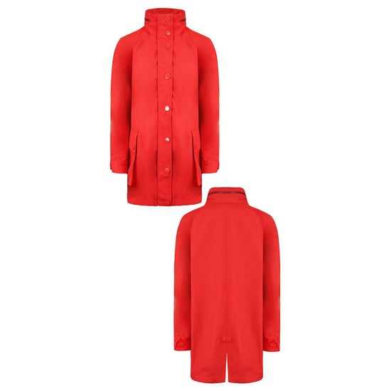 Emporio Armani Damen Rote Regenjacke - Image 3