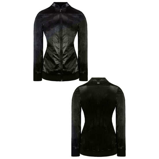Armani Exchange Damen Dunkelgrüne Jacke - Image 3