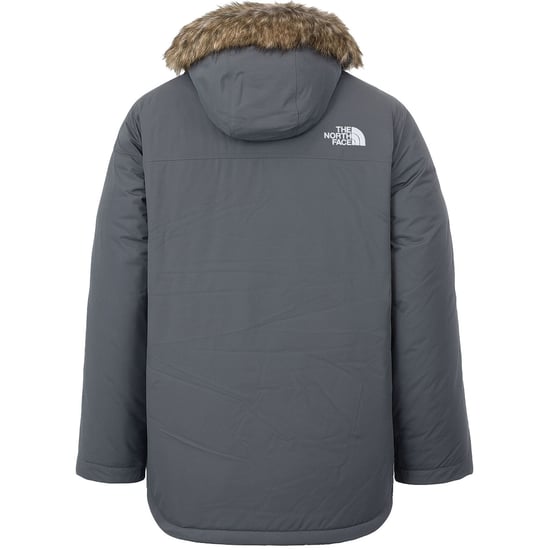 The North Face McMurdo Herren Grau Parka Jacket - Image 2