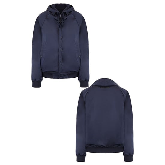 Emporio Armani Herren Navy Jacke - Image 3