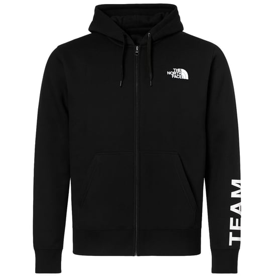 The North Face Einzelhandelsmitarbeiter Herren schwarze Trackjacke - Image 1