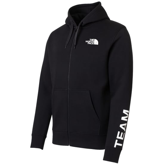 The North Face Einzelhandelsmitarbeiter Herren schwarze Trackjacke - Image 2