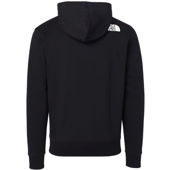 The North Face Einzelhandelsmitarbeiter Herren schwarze Trackjacke - Image 3