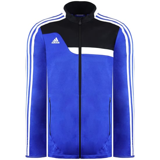 Adidas Tiro 13 Damen Blaue Trainingsjacke - Image 1