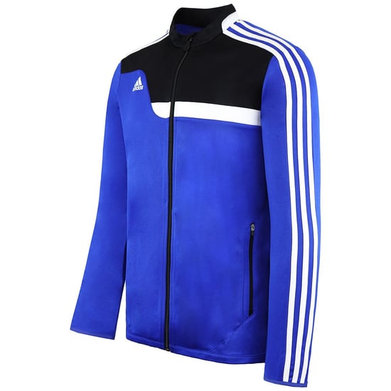 Adidas Tiro 13 Damen Blaue Trainingsjacke - Image 2