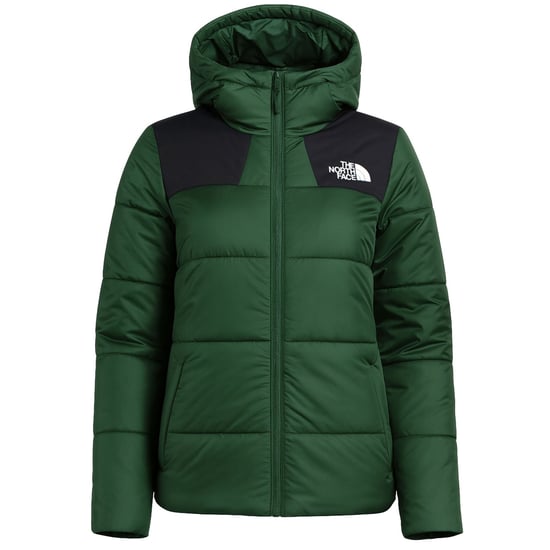 The North Face Massif Synthetische Damen Grüner Gefütterter Jacke - Image 1