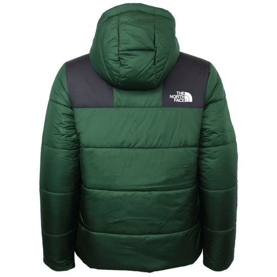 The North Face Massif Synthetische Damen Grüner Gefütterter Jacke - Image 2