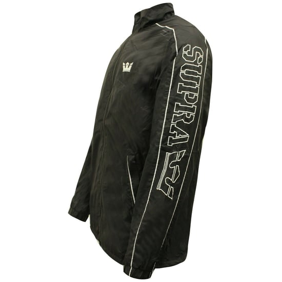 Supra Verdrahtete Herren Schwarze Windbreaker-Jacke - Image 1