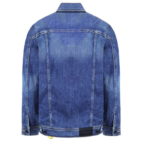 Emporio Armani Trucker Damen Jeansjacke - Image 2