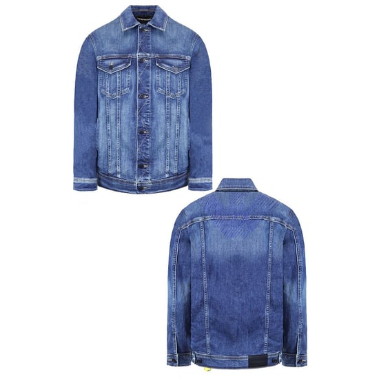 Emporio Armani Trucker Damen Jeansjacke - Image 3