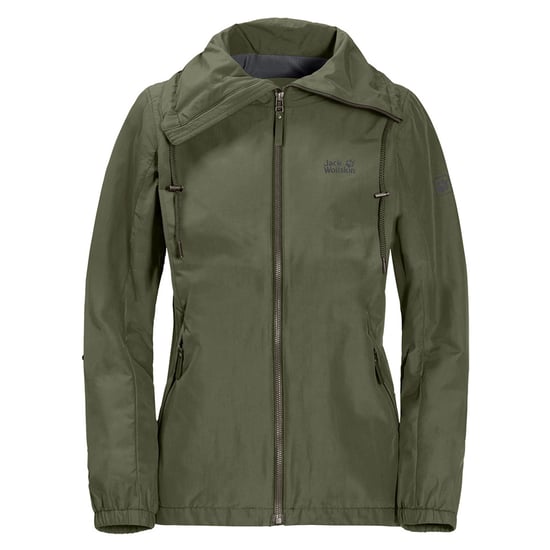 Jack Wolfskin Westwood Damen Khaki Jacke - Image 1