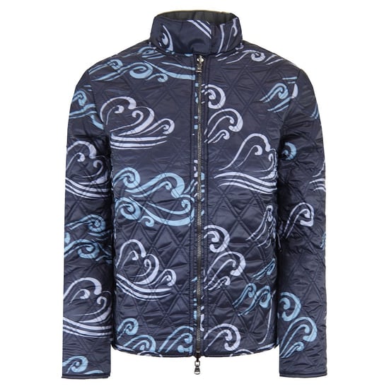 Emporio Armani Logo Damen Wendeblouson - Image 2