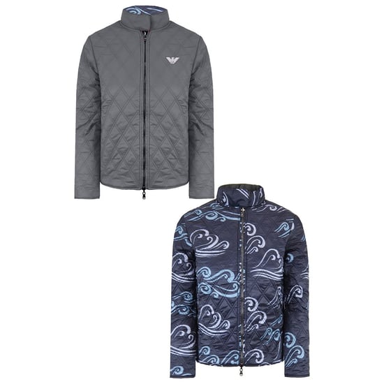 Emporio Armani Logo Damen Wendeblouson - Image 3