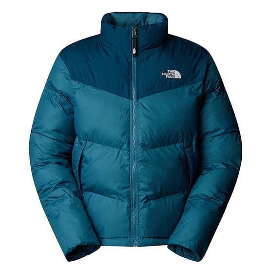 The North Face Saikuru Herren Blaue Gepolsterte Jacke - Image 1