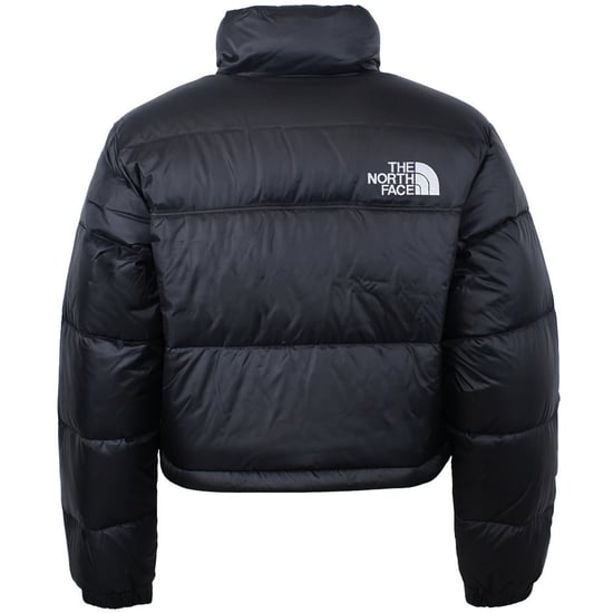 The North Face Nuptse Short Damenjacke Schwarz - Image 2