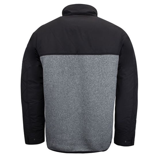 Jack Wolfskin Ronson Herren grau/schwarz Trainingsjacke - Image 2