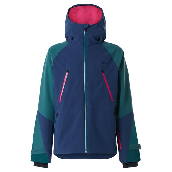 Oakley Silver Fox 3L 10K Herren Blau Shell Jacke - Image 1