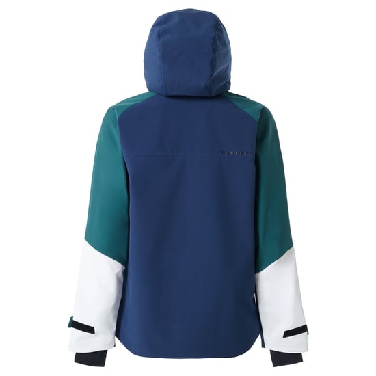 Oakley Silver Fox 3L 10K Herren Blau Shell Jacke - Image 2