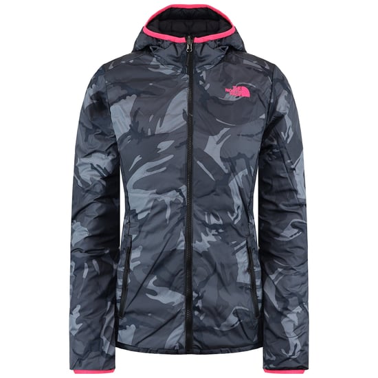 The North Face Manc RV Damen schwarze wendbare Jacke - Image 3