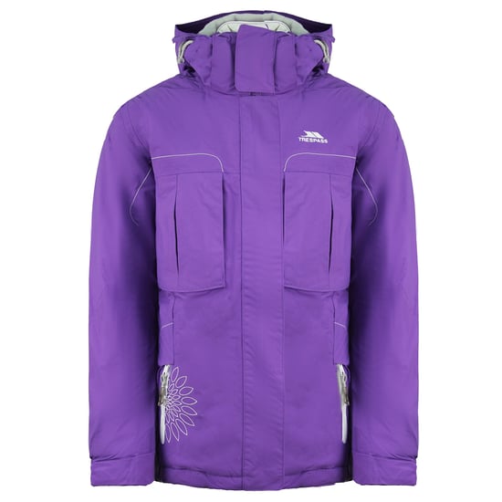 Trespass Ivana Glacier Kinderjacke Lila - Image 1