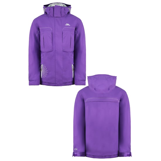 Trespass Ivana Glacier Kinderjacke Lila - Image 3