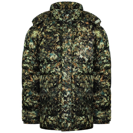 The North Face 73 Herren Grüner Parka Jacke - Image 1