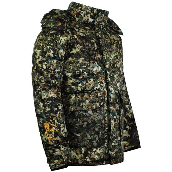 The North Face 73 Herren Grüner Parka Jacke - Image 2