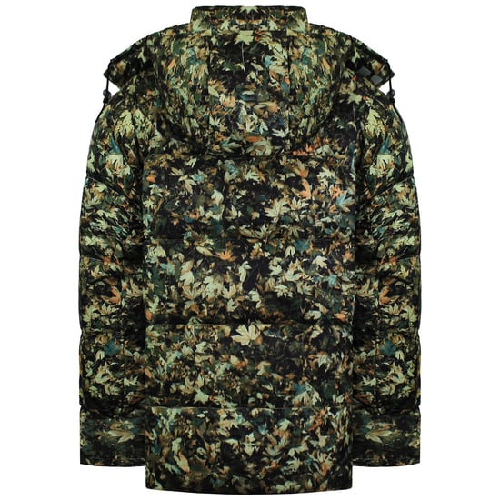 The North Face 73 Herren Grüner Parka Jacke - Image 3