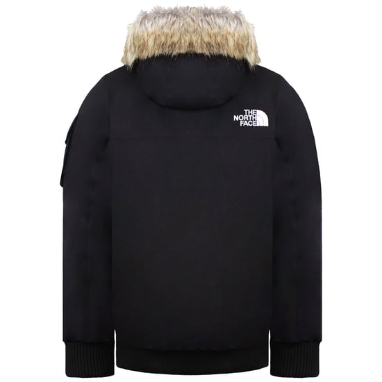 The North Face Recycled Gotham Herren Schwarz Jacke - Image 2