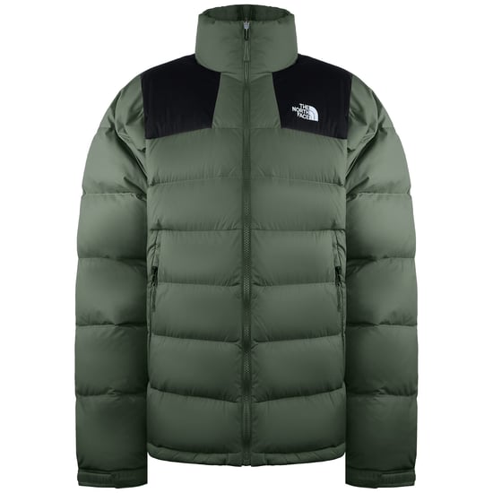 The North Face Massif Herren Grüne Daunenjacke - Image 1