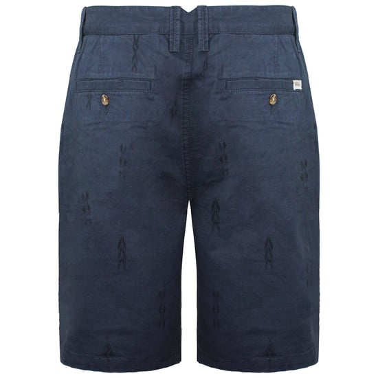 Vans Off The Wall Niedrig geschnittene Herren Bermudashorts in Marineblau - Image 2