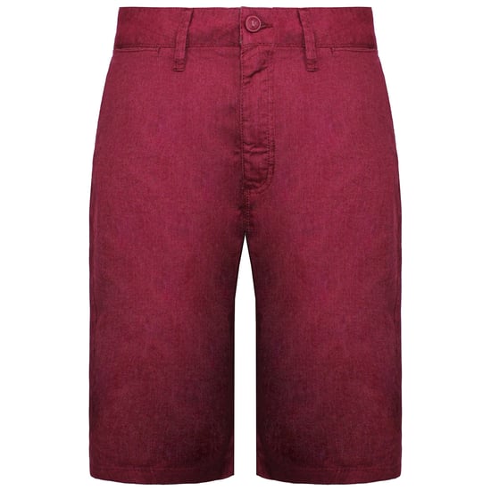 Vans Off The Wall Dewitt Herren Burgunder Shorts - Image 1
